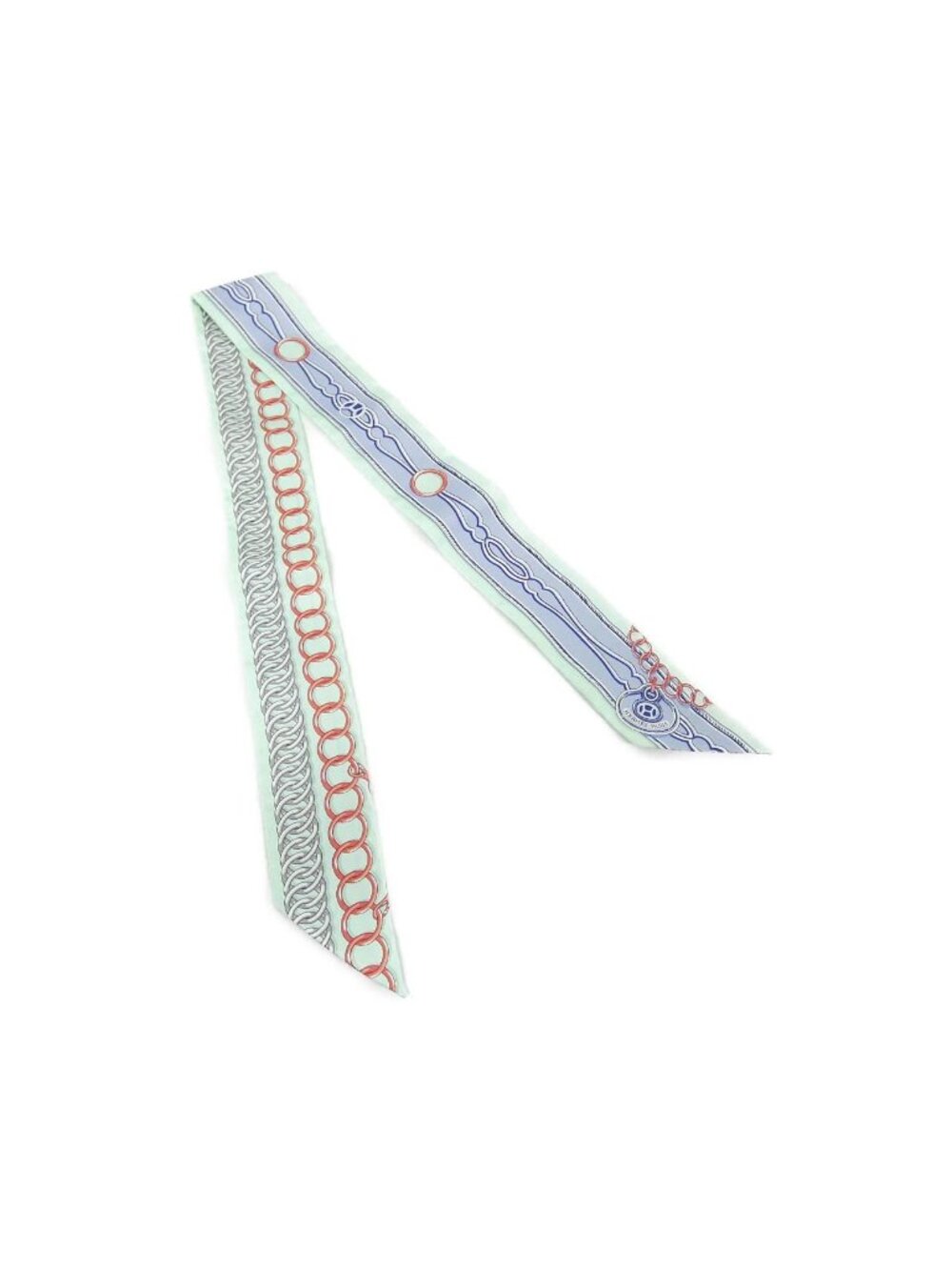 Hermes Maillons Twilly Scarf